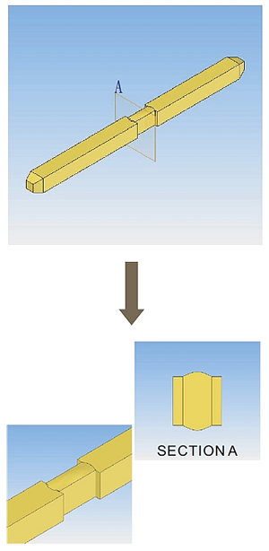 Concave B Type - Ting Chou Metal Wire Co., Ltd.